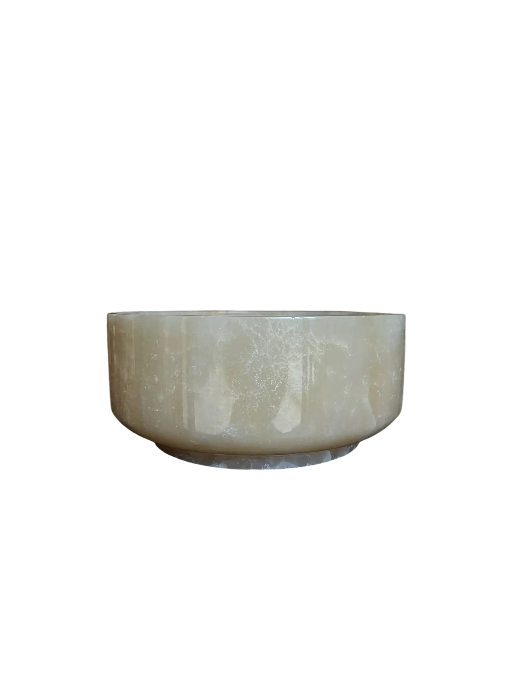 Cream Stone Elements Bowl